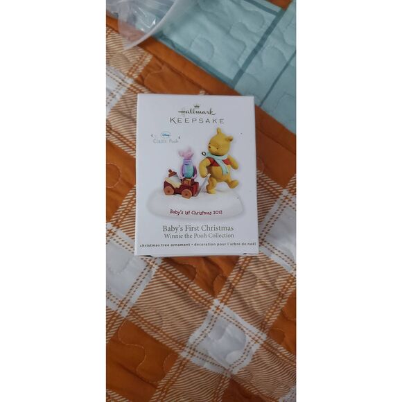 NIB HALLMARK KEEPSAKE BABY'S FIRST CHRISTMAS 2012 - Picture 1 of 4